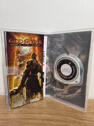 God of War: Chains of Olympus PSP