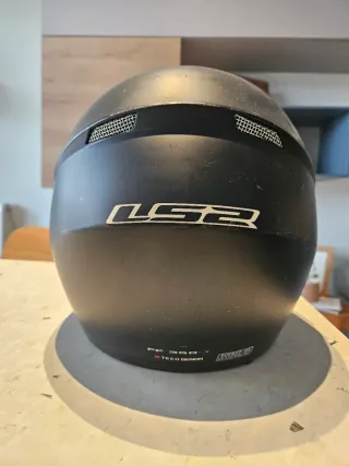 Casco Moto LS2 FF350 Talla XS Negro