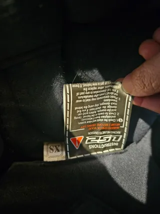 Casco Moto LS2 FF350 Talla XS Negro