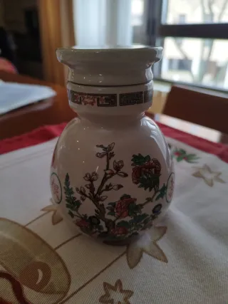 Tibor porcelana china antiguo