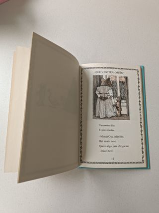 Libro infantil ilustrado "Osiño" -en galego-