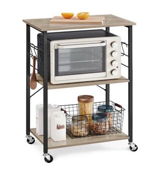 Carrito de servicio con ruedas