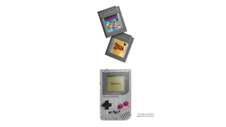 LEGO Game Boy Nintendo 72046