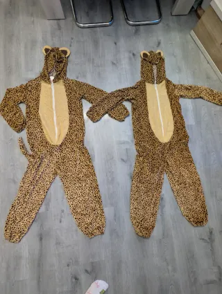 Disfraz Leopardo Adulto Talla Única