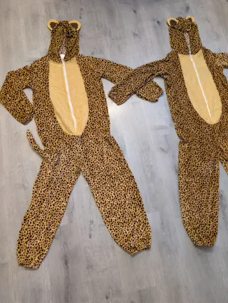 Disfraz Leopardo Adulto Talla Única