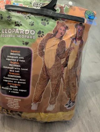 Disfraz Leopardo Adulto Talla Única
