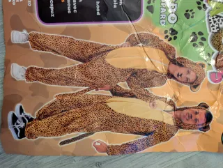 Disfraz Leopardo Adulto Talla Única