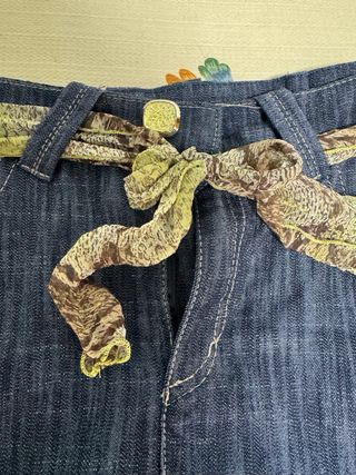 Falda vaquera Uscita Talla S