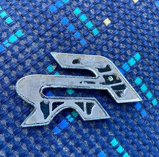 Anagrama original Seat FR ibiza, leon, altea