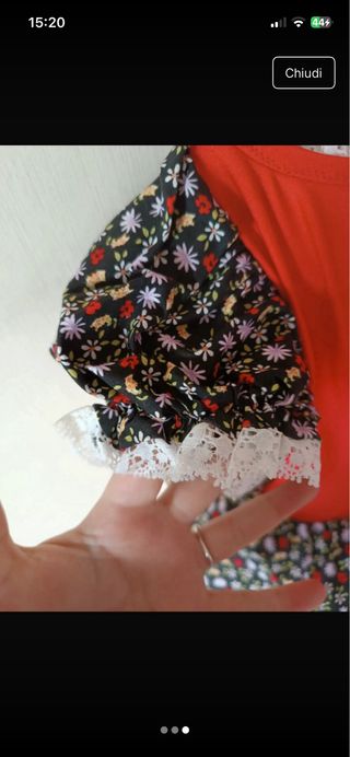 Abito danza classica bambina