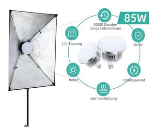 Estudio de fotografía y video portátil