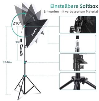 Estudio de fotografía y video portátil