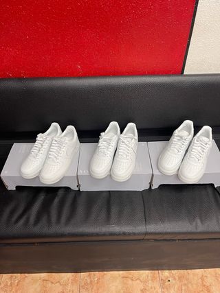 Nike Air Force 1 '07 LO Blancas