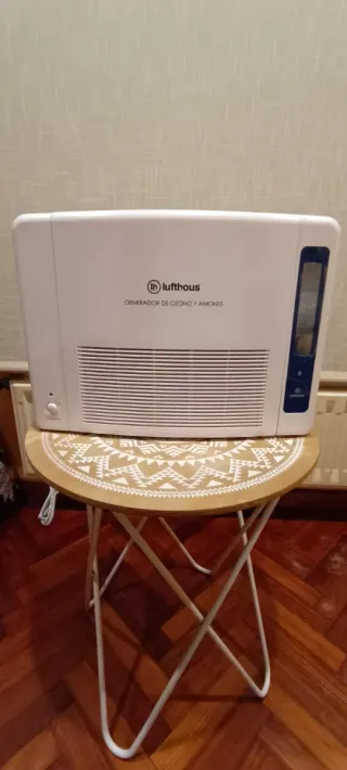 Generador Ozono y Aniones Lufthous Potente