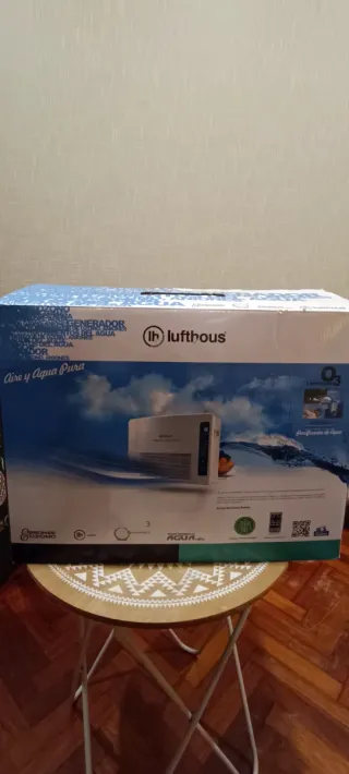 Generador Ozono y Aniones Lufthous Potente