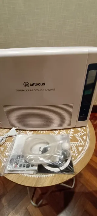 Generador Ozono y Aniones Lufthous Potente