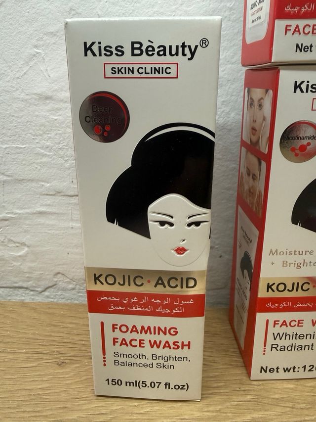 Kiss Beauty Kojic Acid Set Cuidado Facial