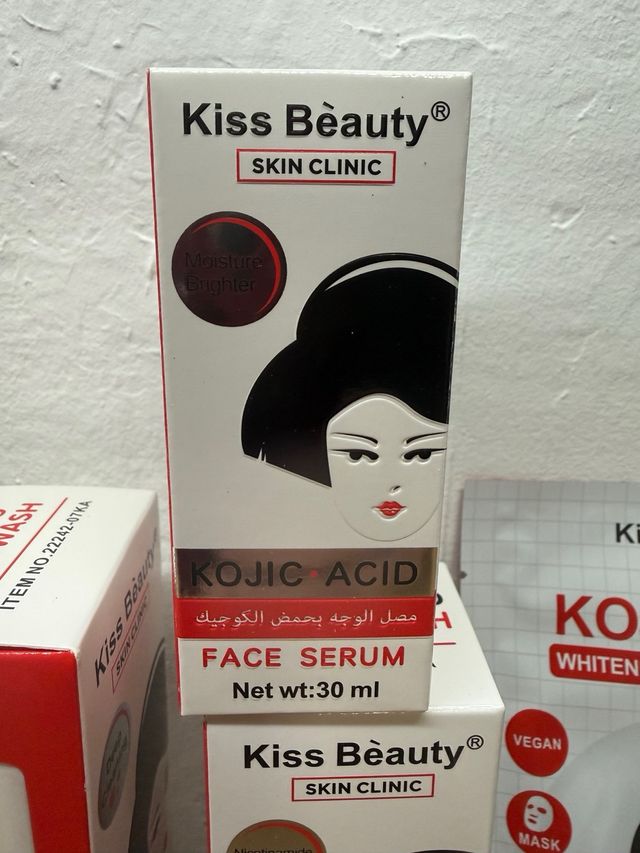 Kiss Beauty Kojic Acid Set Cuidado Facial