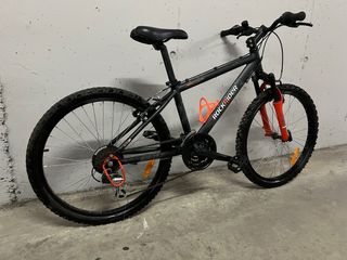 Bicicleta Rockrider 24’