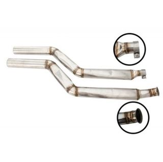 Sistema de escape deportivo completo para BMW Seri