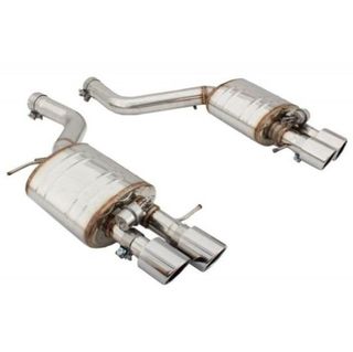 Sistema de escape deportivo completo para BMW Seri