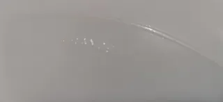 Set 6 Piatti Ovali Bianchi Porcellana