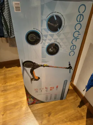 Patinete Cecotec Nuevo