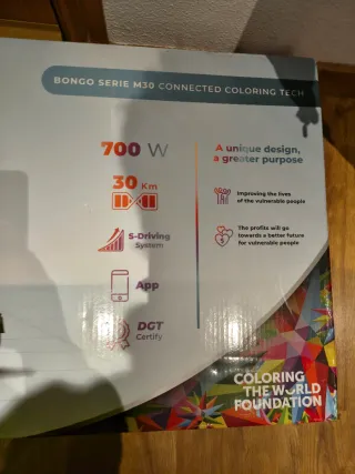 Patinete Cecotec Nuevo