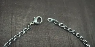 Gargantilla vintage con pedrería morada