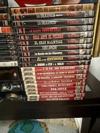 Lote 200 Películas DVD Variadas