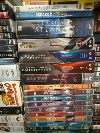 Lote 200 Películas DVD Variadas