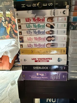 Lote 200 Películas DVD Variadas