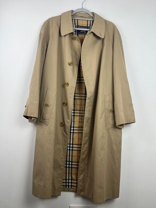 Burberrys London Vintage Beige Coat