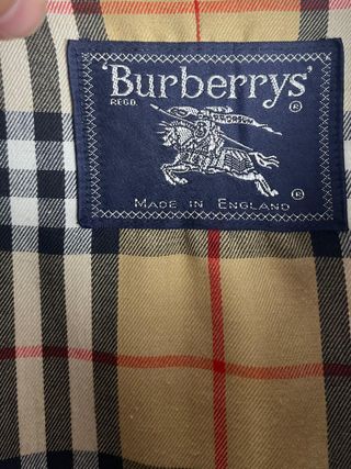 Burberrys London Vintage Beige Coat