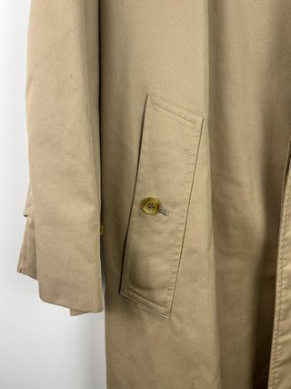 Burberrys London Vintage Beige Coat