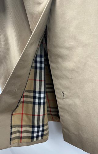 Burberrys London Vintage Beige Coat