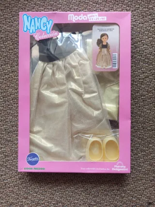 Nancy Colección Moda 60,70,80 Vestido Noche
