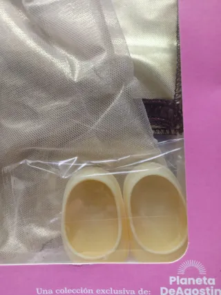 Nancy Colección Moda 60,70,80 Vestido Noche