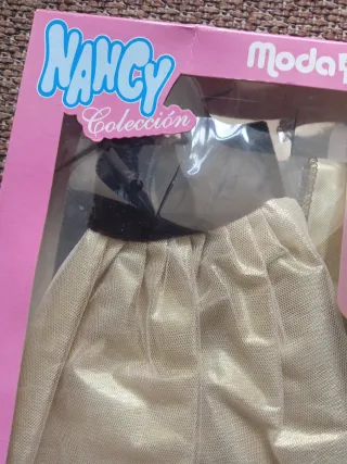 Nancy Colección Moda 60,70,80 Vestido Noche