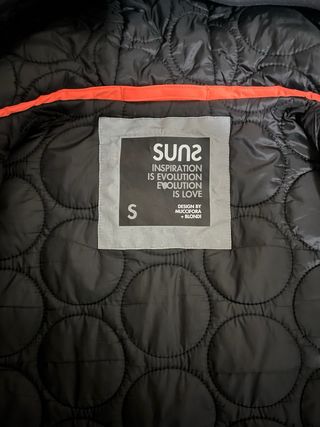 Giubbotto invernale uomo Suns blu