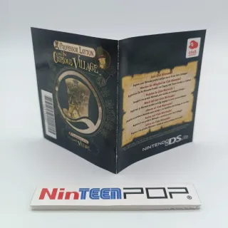 Puntos VIP Layton la Villa Misteriosa Nintendo DS