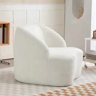 Sillón Borreguito Blanco