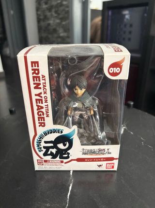 Tamashii Buddies Eren Yeager Attack on Titan