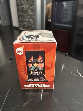 Tamashii Buddies Eren Yeager Attack on Titan
