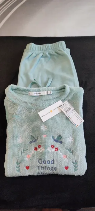 Pijama Polar Mujer Women'secret Talla M