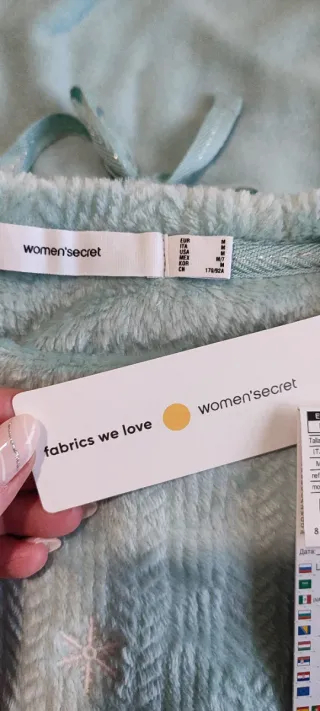 Pijama Polar Mujer Women'secret Talla M