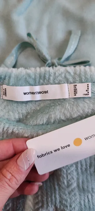 Pijama Polar Mujer Women'secret Talla M