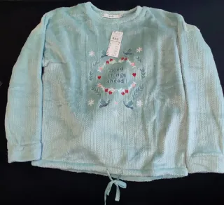 Pijama Polar Mujer Women'secret Talla M