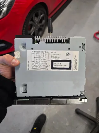 Radio Blaupunkt Lancia Y