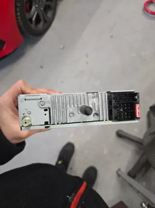 Radio Blaupunkt Lancia Y